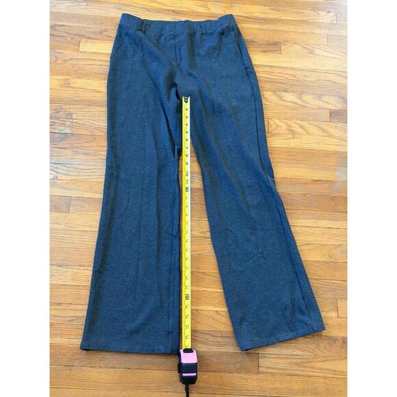 Quince Dark Gray Pull-On Stretch Dress Pants – Women’s Size L - Picture 3 of 6
